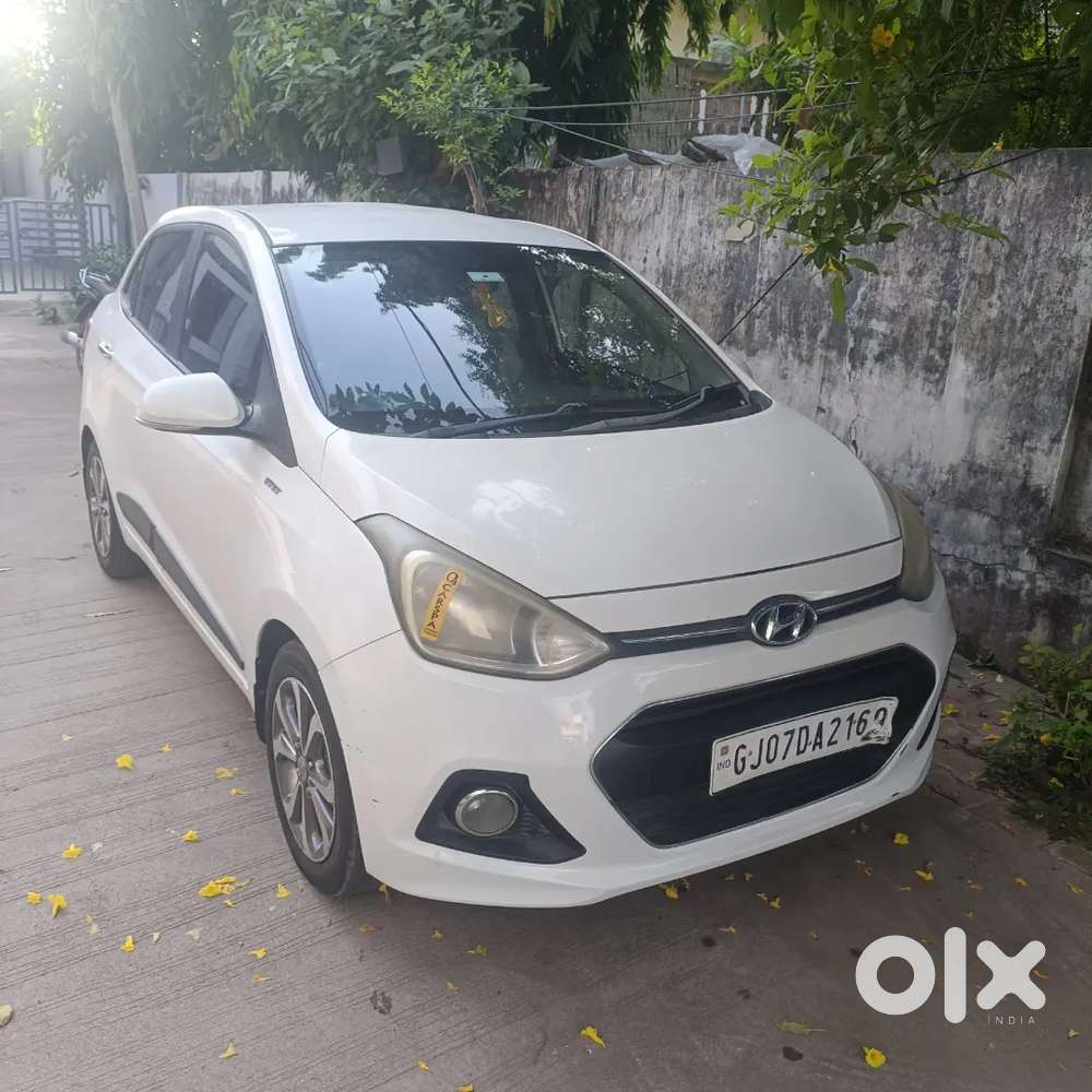 Hyundai Xcent 2017 Manual Seddan