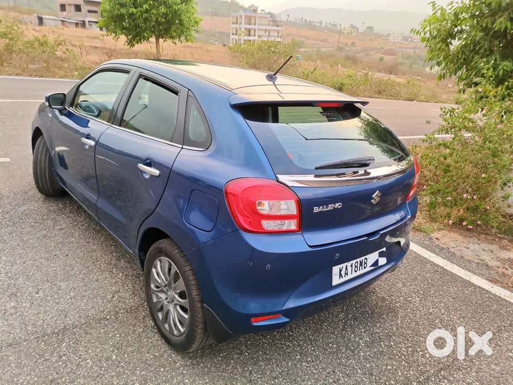 Maruti Suzuki Baleno Alpha 2016 Very Well Maintained Vehicle