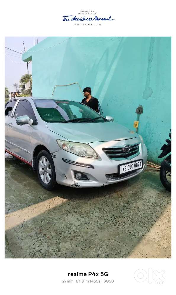 Toyota Corolla Altis 2010 Petrol 125000 Km Driven