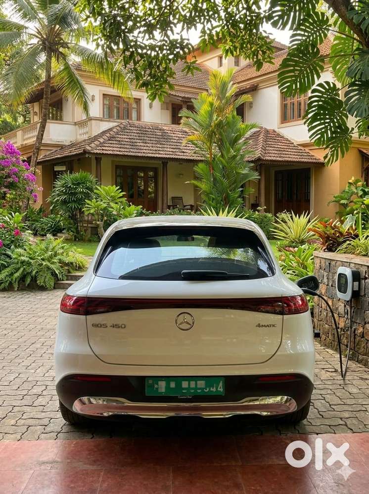 Mercedes-benz Eqs Suv 450 5 Seater, 2025, Electric