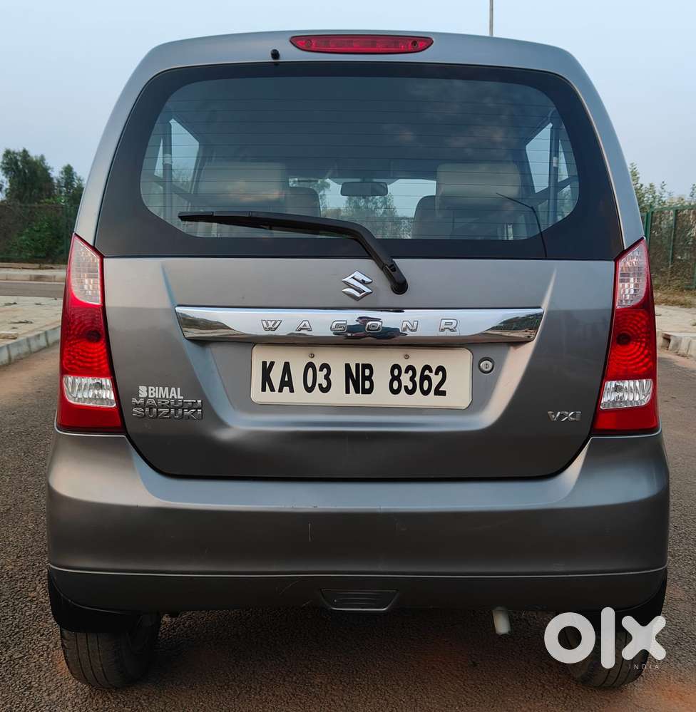 Maruti Suzuki Wagon R Vxi Optional, 2017, Petrol