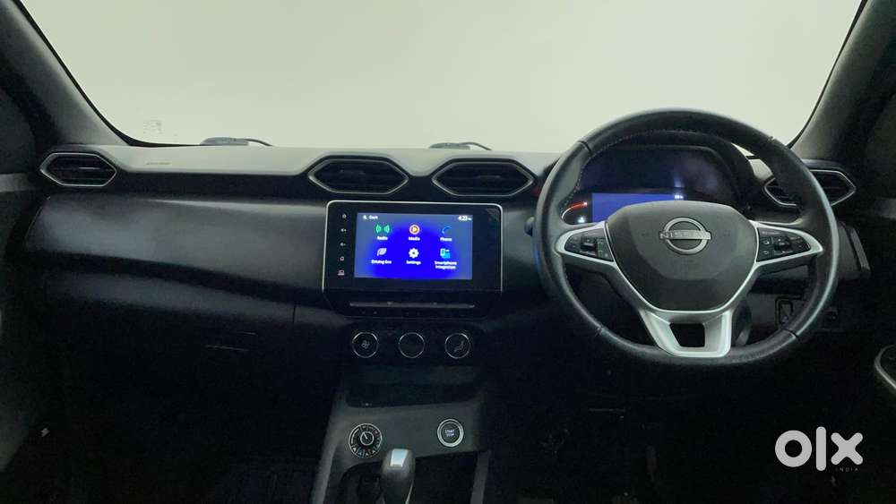 Nissan Magnite 1.0 Xv Premium Turbo Cvt (o) Dual Tone, 2021, Petrol