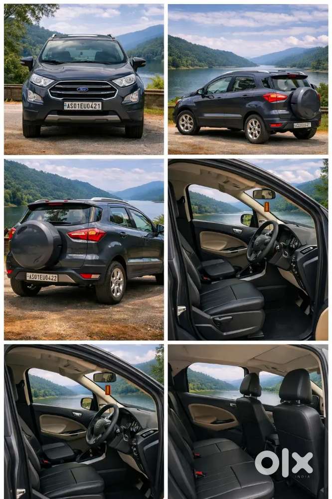 Ford Ecosport 2022 Petrol Well Maintained Automatic