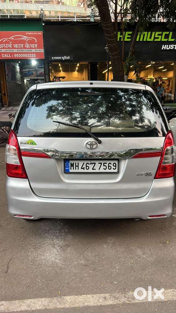 Toyota Innova 2014 Diesel Well Maintained For Sale At Kharghar