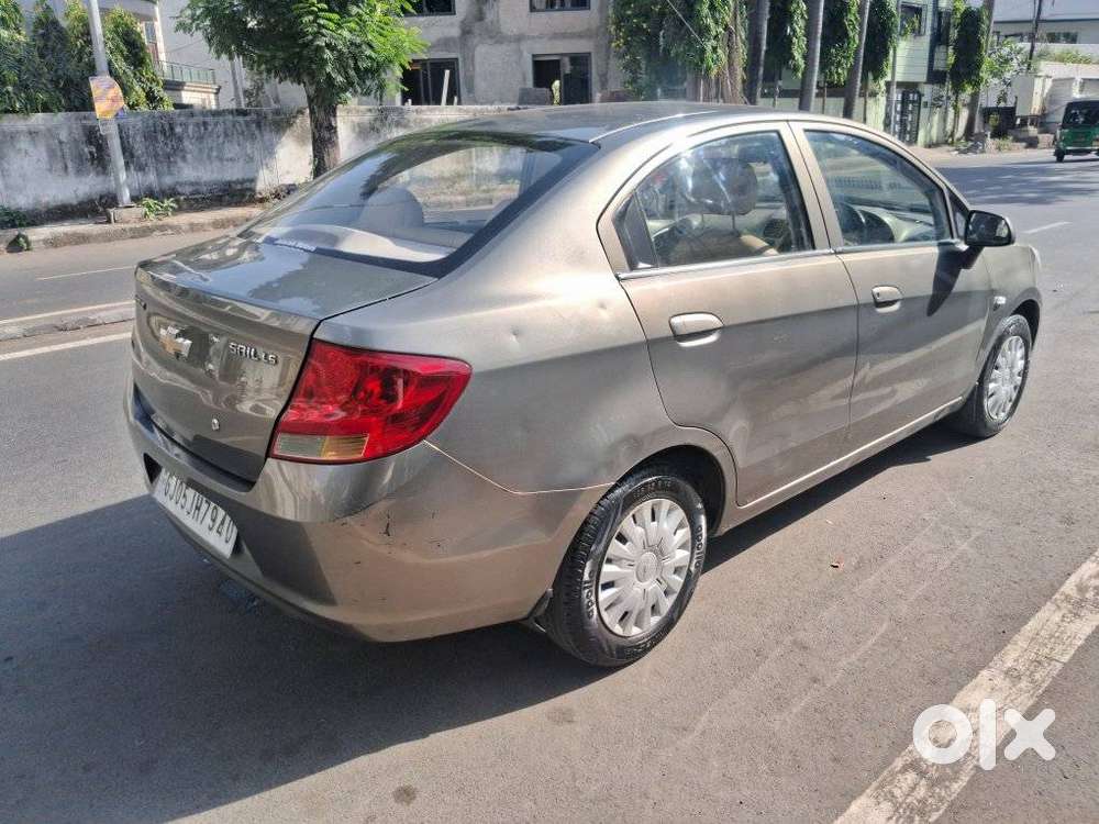 Chevrolet Sail Hatchback, 2014, Petrol