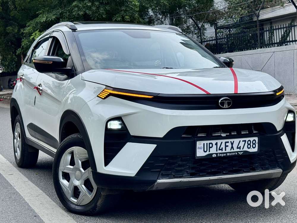 Tata Nexon Pure 1.2 S Revotron Petrol 6 Mt, 2024, Petrol