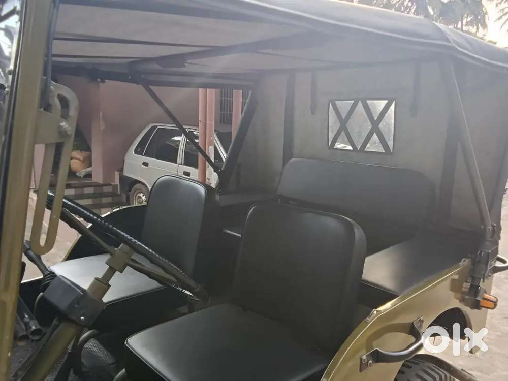 1958 Willys Left Hand Drive
