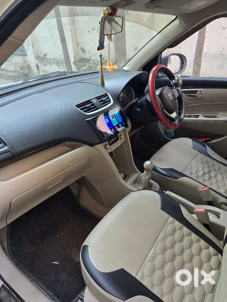 Swift Dzire 2014 December Manual Petrol Top Model