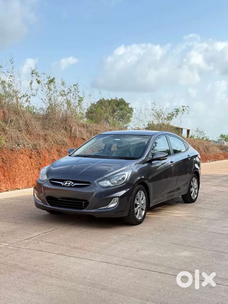 Hyundai Verna Fluidic 1.6 Crdi Sx, 2012, Diesel