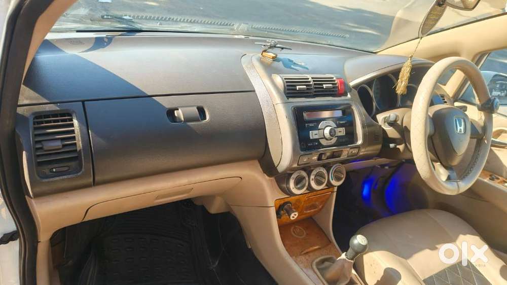 Honda City Zx 2008 Cng & Hybrids Good Condition