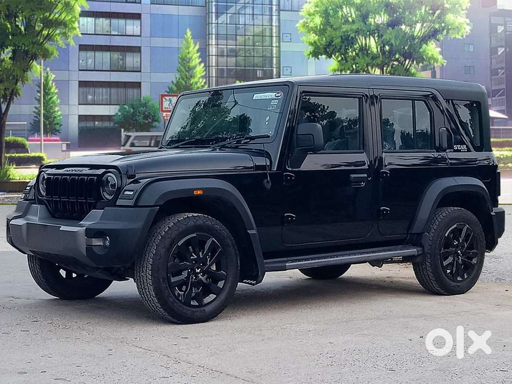 Mahindra Thar Roxx Ax7 L Petrol At 2wd, 2026, Petrol
