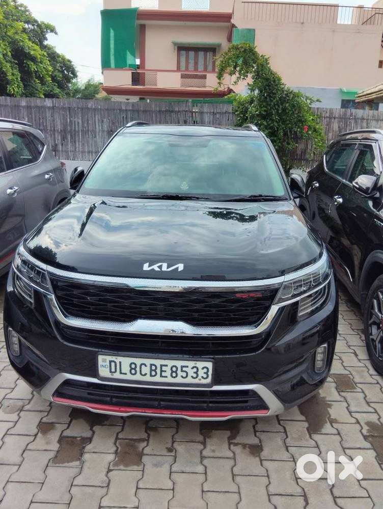 Kia Seltos, 2023, Petrol