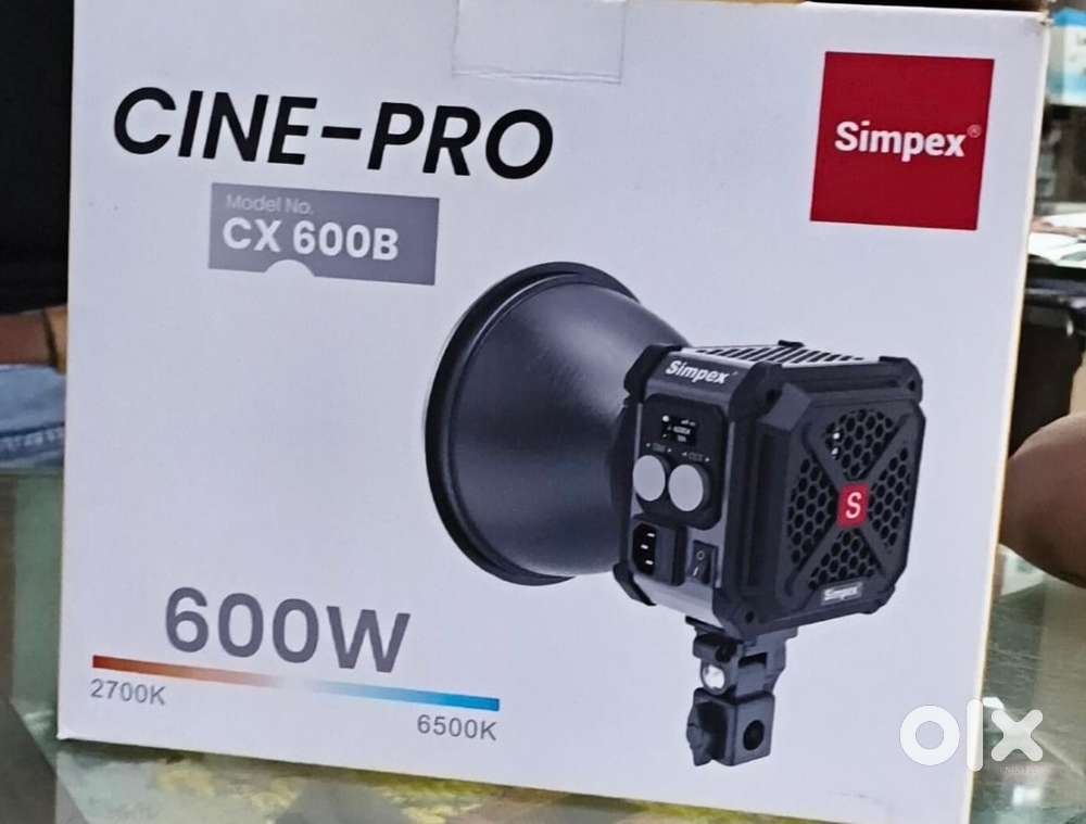 Simpex 600w filming light