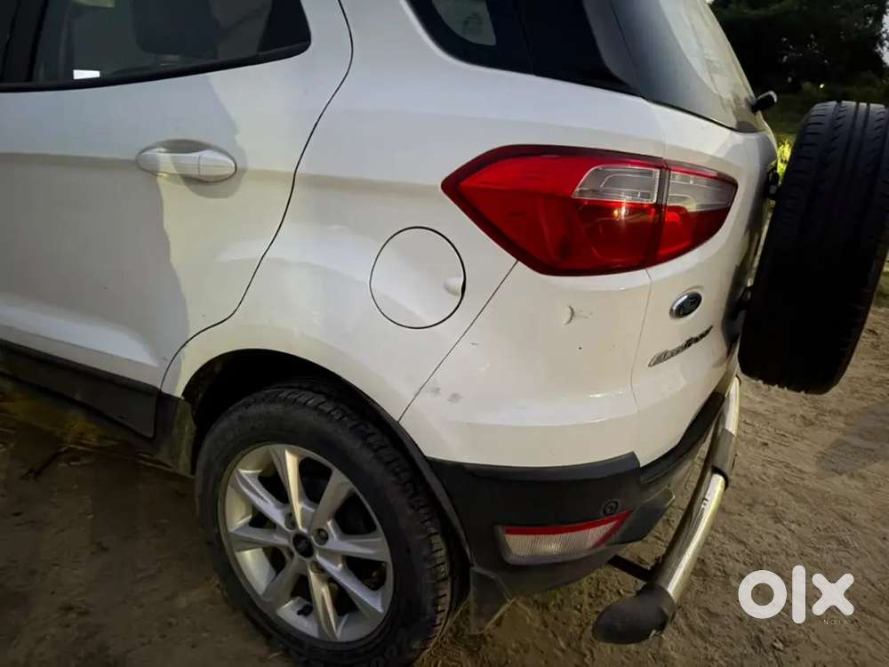 Ford Ecosport 1.5 Titanium 2017