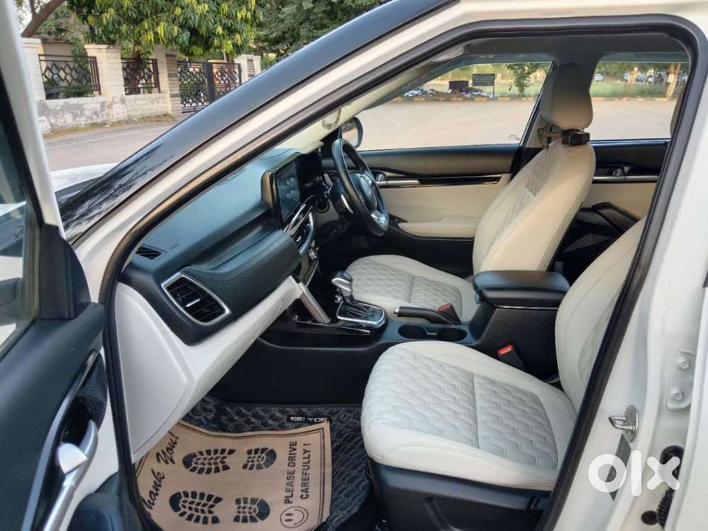 Kia Seltos Htx Ivt G, 2023, Petrol
