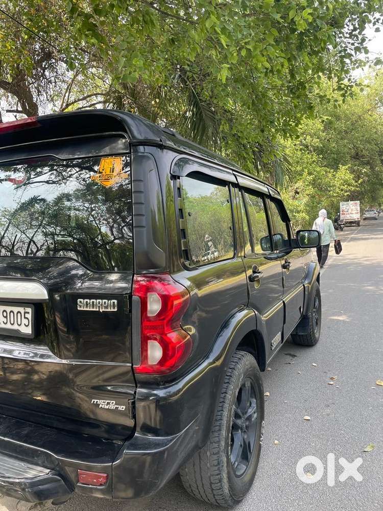 Mahindra Scorpio Classic 2019 Diesel Good Condition