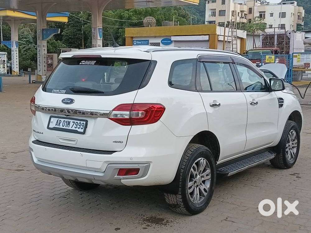 Ford Endeavour 3.2 Titanium 4x4 At, 2019, Diesel