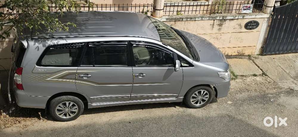 Toyota Innova Z 2015 Diesel Well Maintained