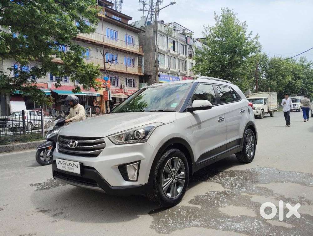 Hyundai Creta 1.6 Crdi At Sx Plus, 2018, Diesel