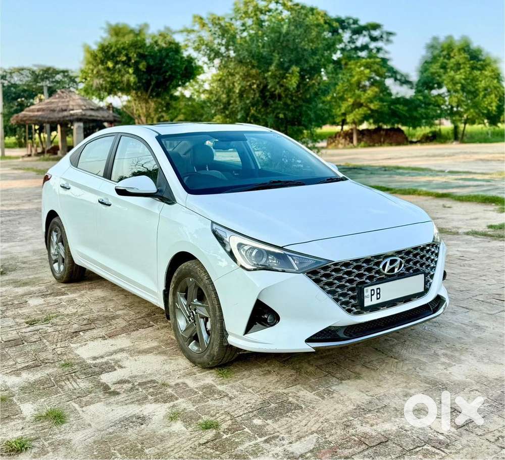 Hyundai Verna Crdi Vgt Sx A/t 1.5, 2021, Diesel