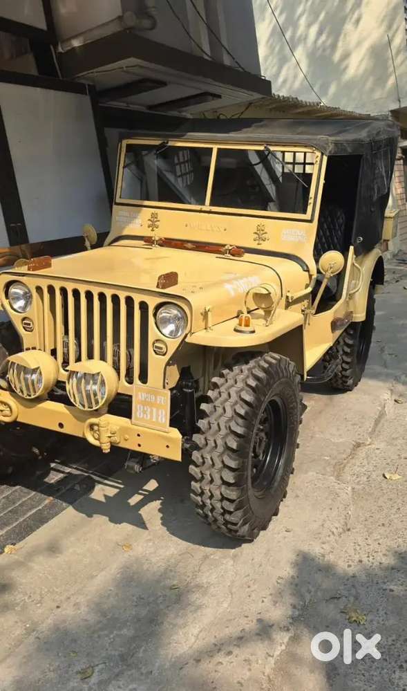 Mahindra Jeep 2003 Diesel Well Maintained