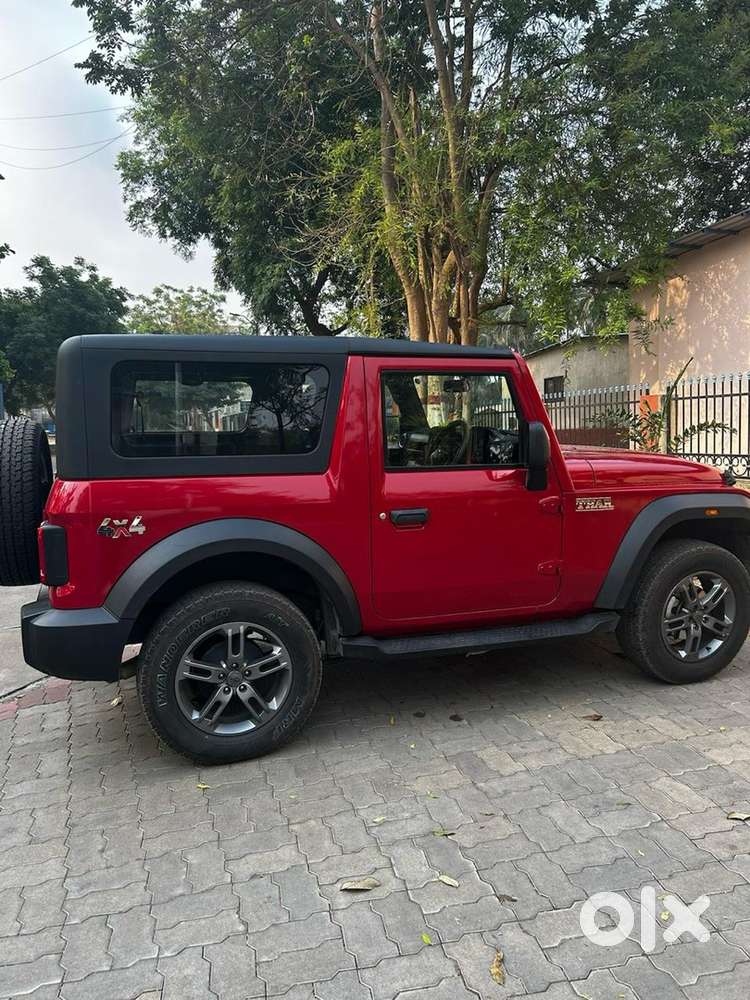 Mahindra Thar 2022 Diesel Well Maintained