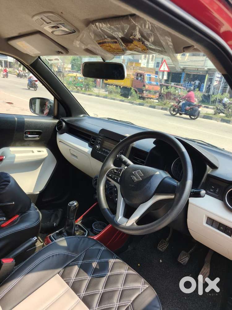 Maruti Suzuki Ignis 1.2 Amt Delta, 2018, Petrol
