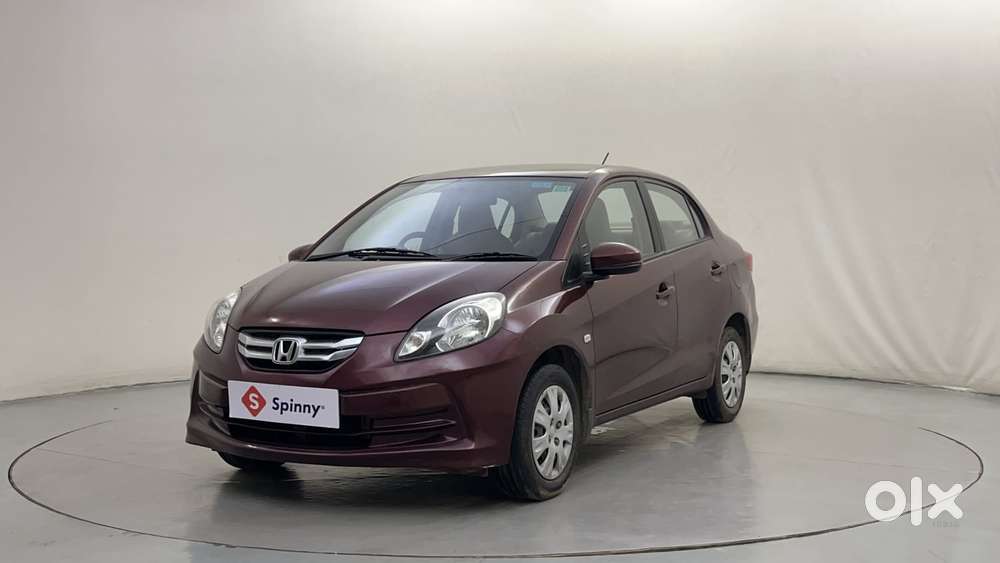 Honda Amaze S I-vtec, 2015, Petrol