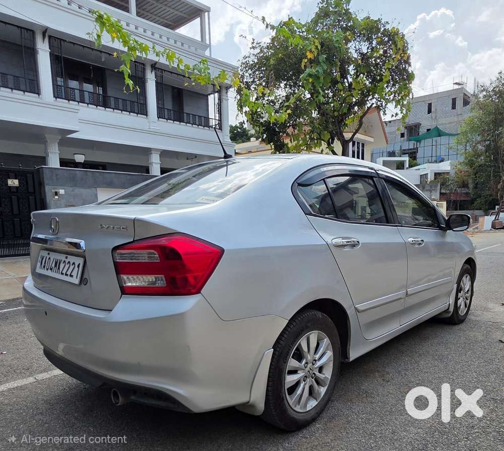 Honda City 1.5 V At, 2012, Petrol