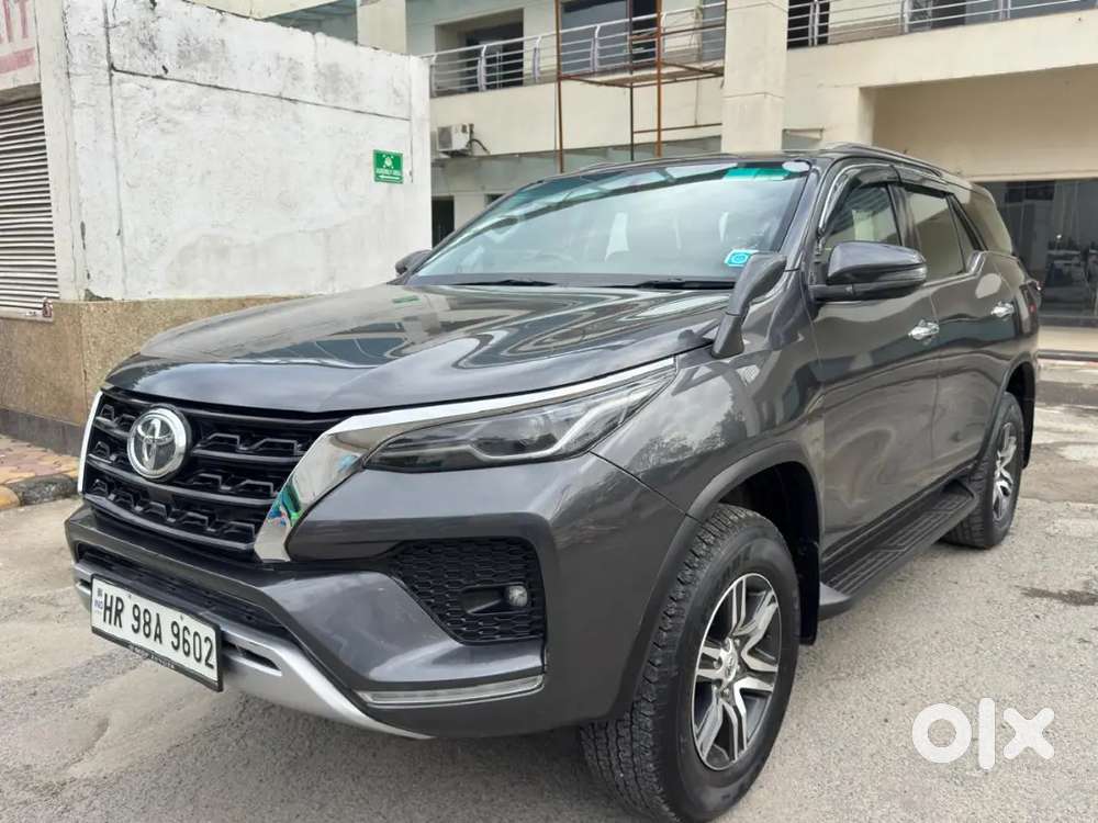 Toyota Fortuner 2021 Automatic Single Owner