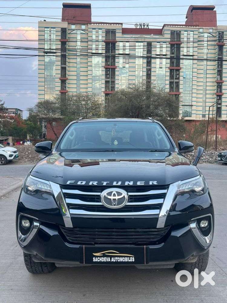 Toyota Fortuner 4x2 At 2.8 Diesel, 2018, Diesel