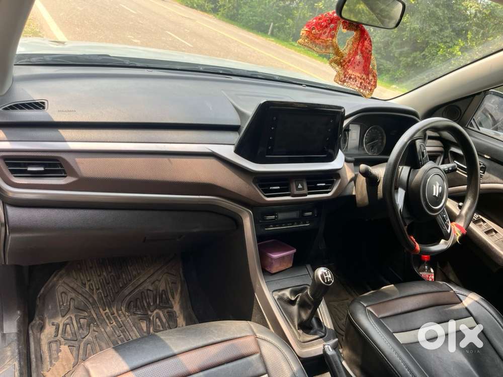 Maruti Brezza 2022 Petrol
