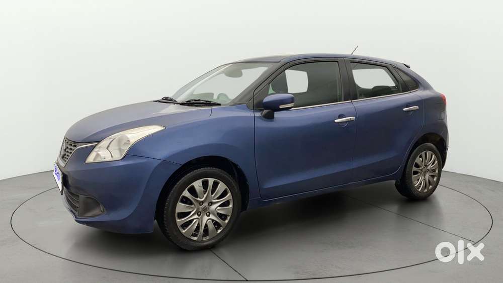 Maruti Suzuki Baleno 1.2 Cvt Zeta, 2017, Petrol