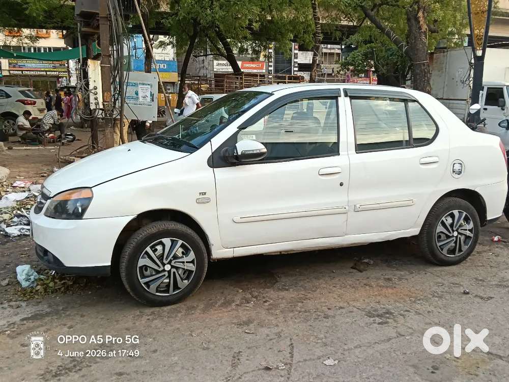 Tata Indigo Ecs 2015 Diesel 85000 Km Driven
