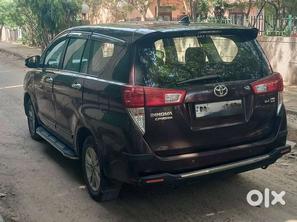 Toyota Innova Crysta 2.4 V, 2017, Diesel