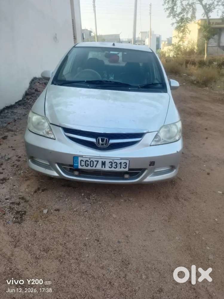 Honda City Zx 2007 Petrol Well Maintained