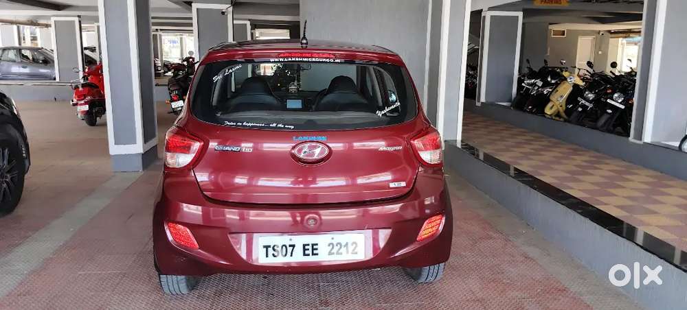 Hyundai Grand I10 2014