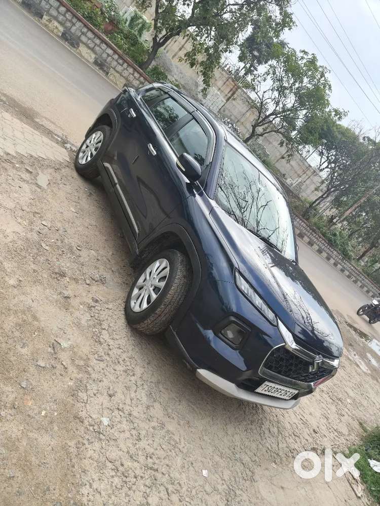 Maruti Suzuki Vitara Hybrid 2023 Model
