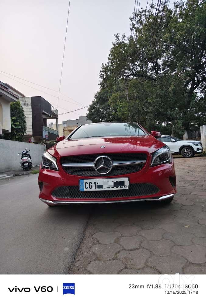 Mercedes-benz Cla 200 Cdi Style, 2018, Diesel