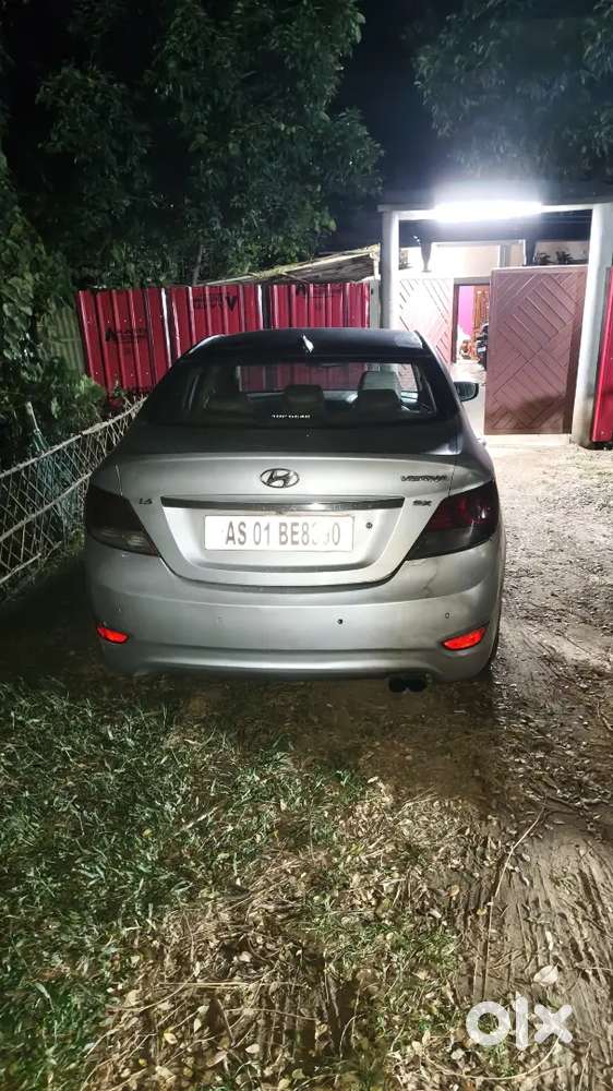 Hyundai Verna 1.6 2013