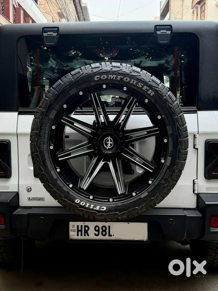 Mahindra Thar Diesel 4x4 Automatic