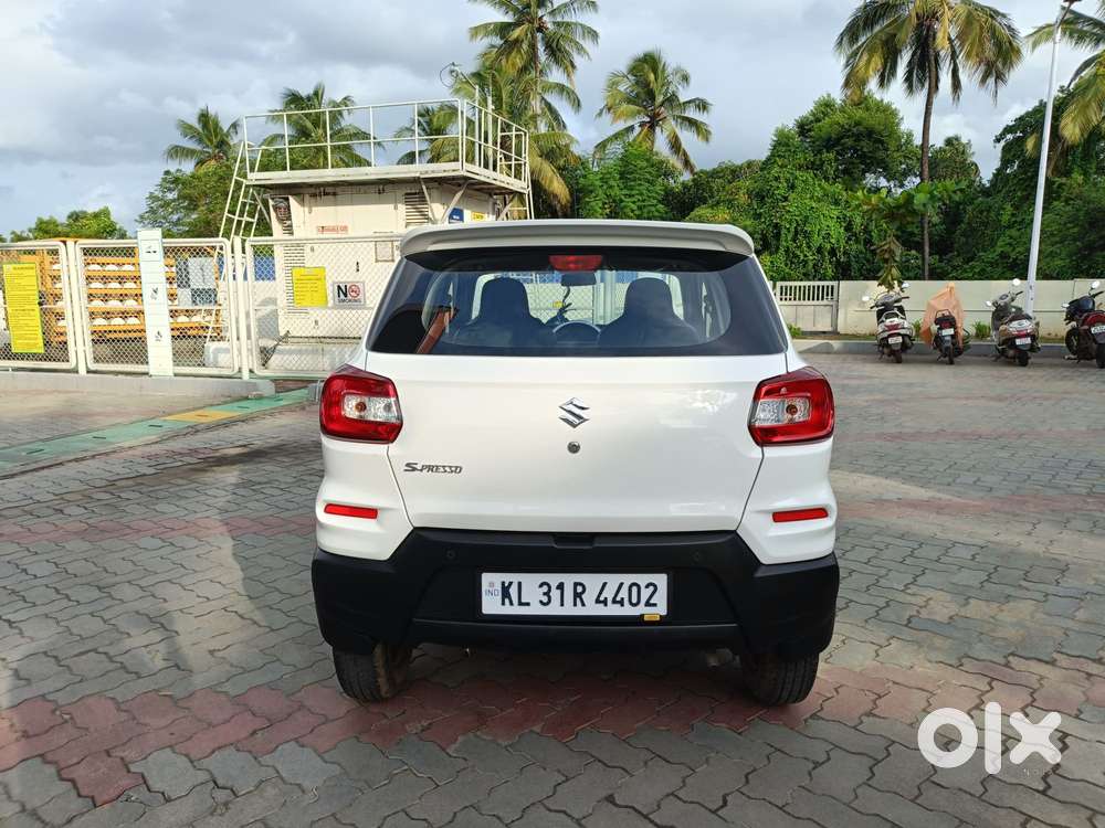 Maruti Suzuki S-presso Vxi Plus, 2022, Petrol