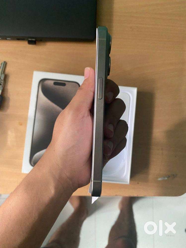 15Pro 128 GB Storage For Sale, 98% Battery Health , Refurbished Mobile