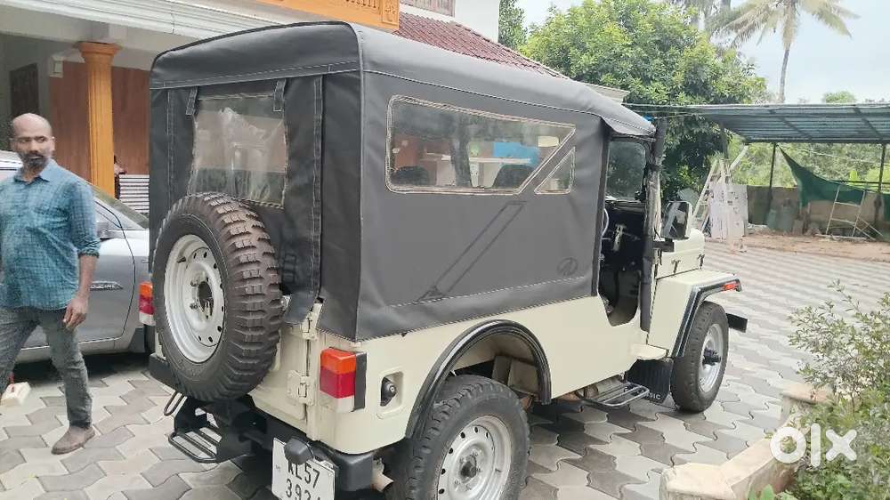 Mahindra Jeep 2007 Diesel Well Maintained