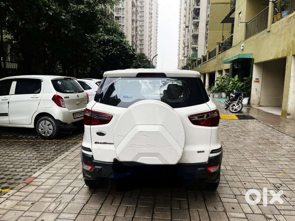 Ford Ecosport Diesel 2018 Model