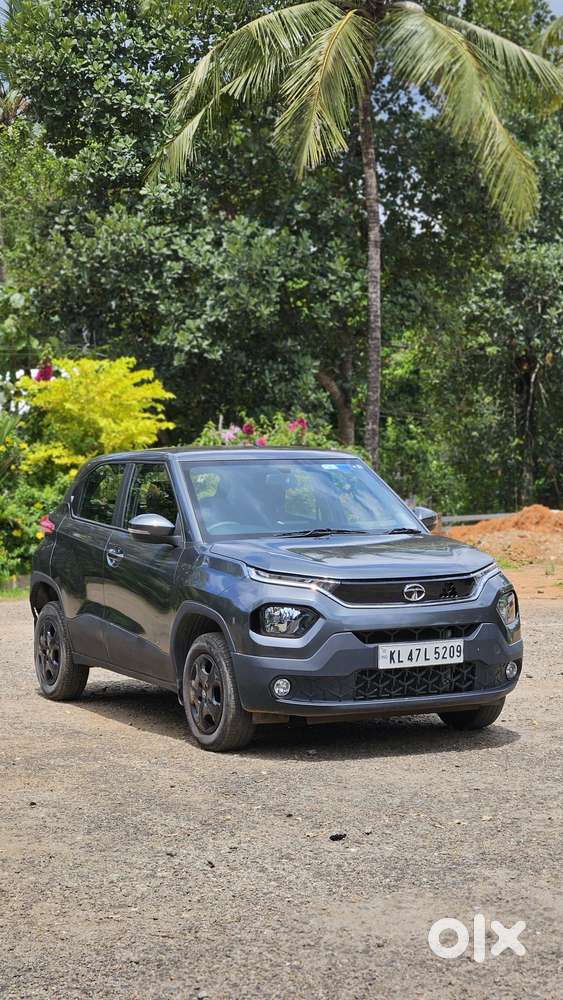 Tata Punch 1.2 Revotron Accomplished Camo Amt, 2023, Petrol