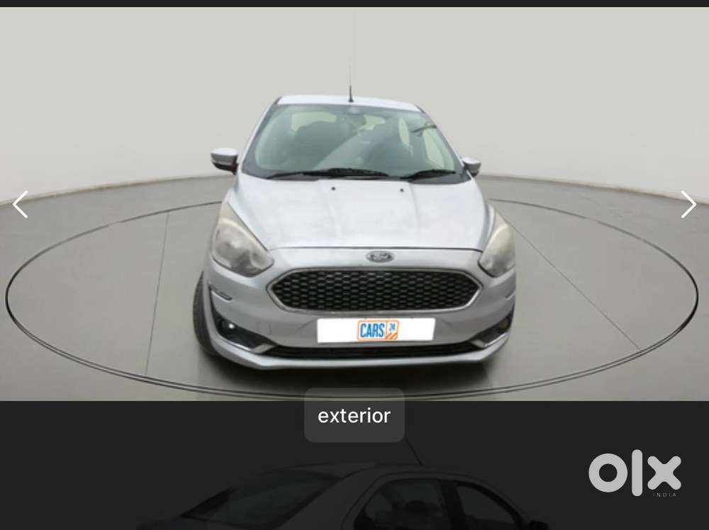 Ford Figo Aspire 2019 Petrol Well Maintained