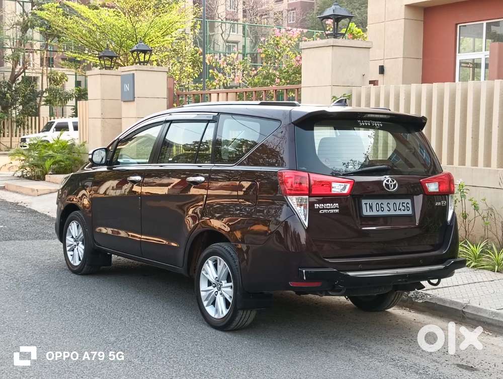Toyota Innova Crysta 2.8 Z, 2016, Diesel