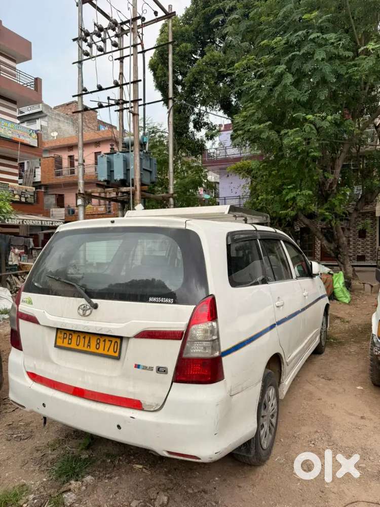 Toyota Innova 2.5 2016