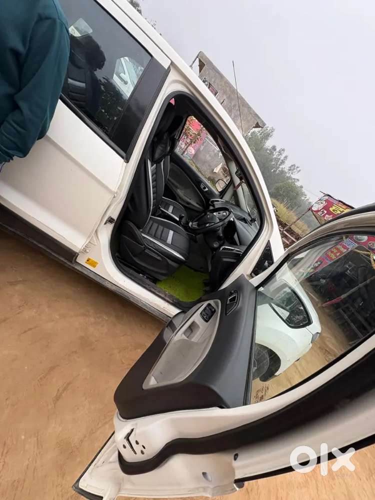Ford Ecosport 2014 Diesel 85000 Km Driven